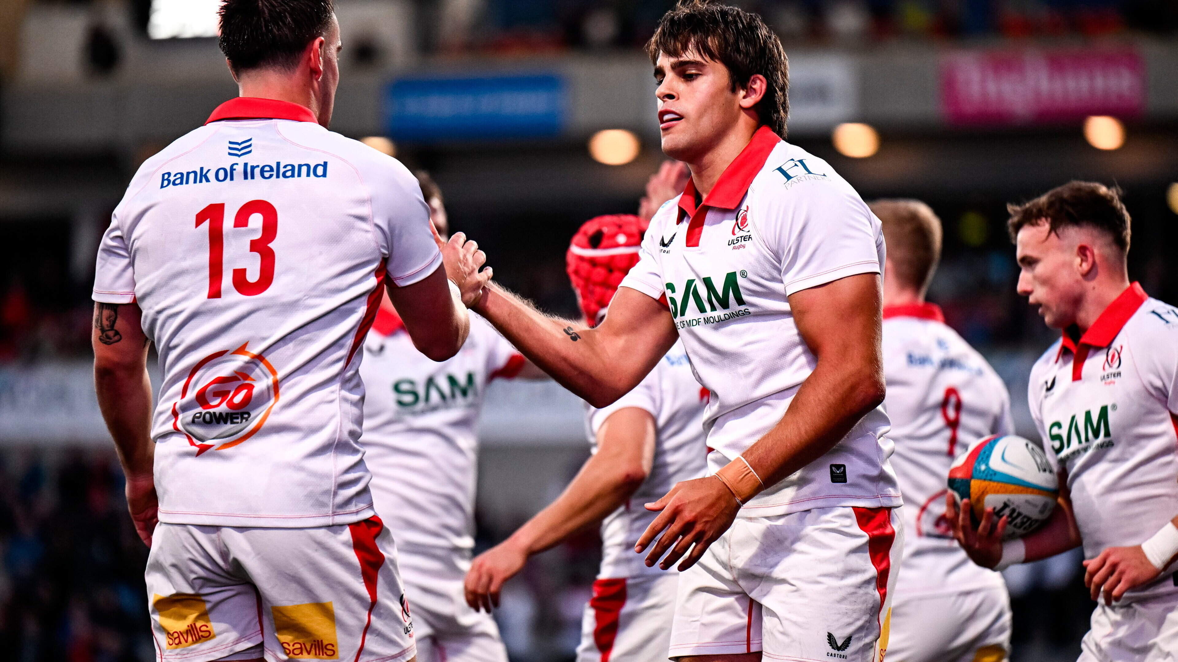 Ulster complete unbeaten pre-season slate as wingers strut their stuff in home victory over Ospreys
