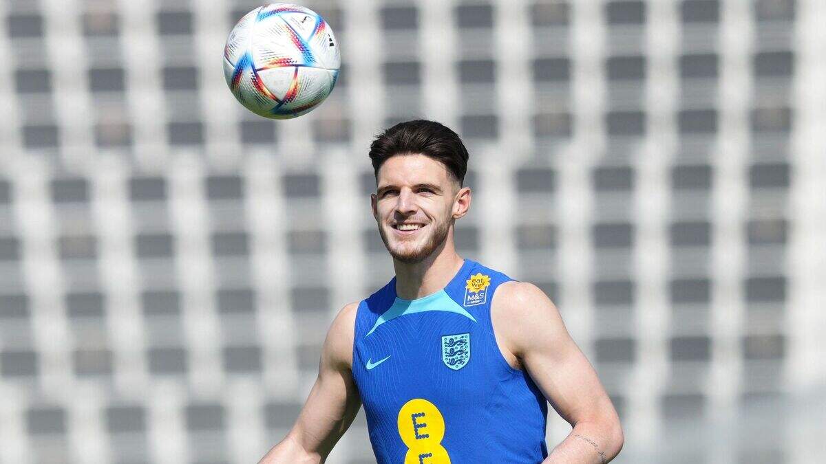 Declan Rice says Gareth Southgate’s pre-World Cup team talk gave him ...