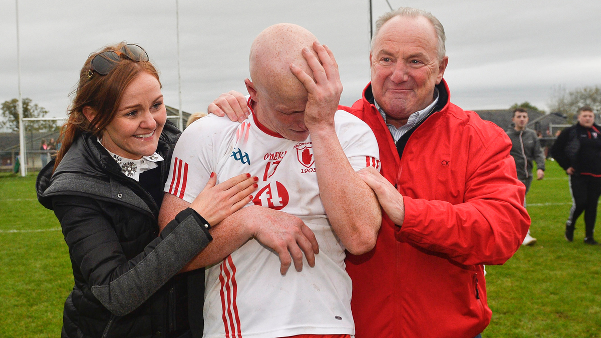 Hero Paddy Cunningham explains how he battled serious illness to help ...