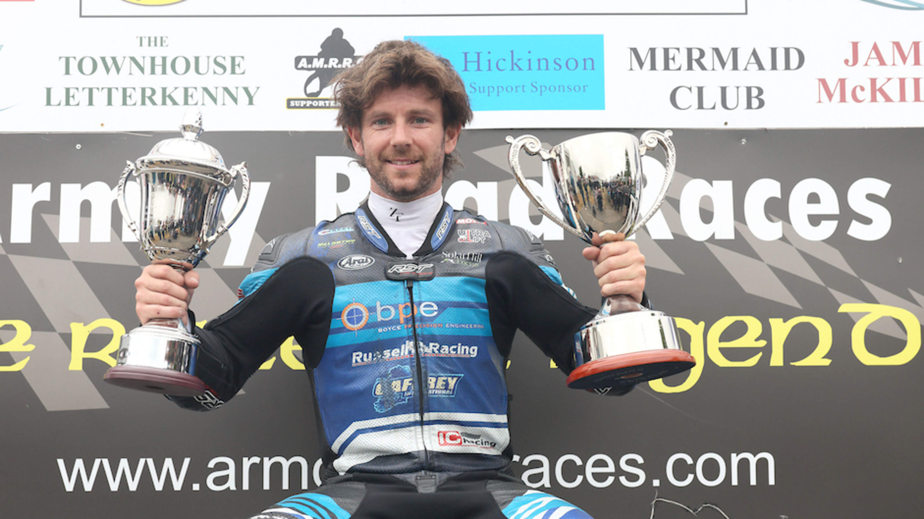 Impressive Cork rider savours Race of Legends joy to cap second straight Armoy four-timer: ‘We got through and we’re happy’