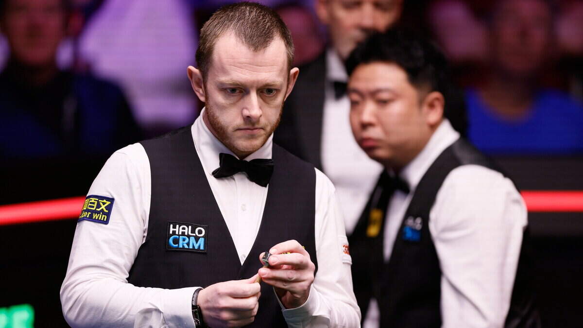 Mark Allen produces stunning Crucible fightback after ‘a few drinks and a burger’