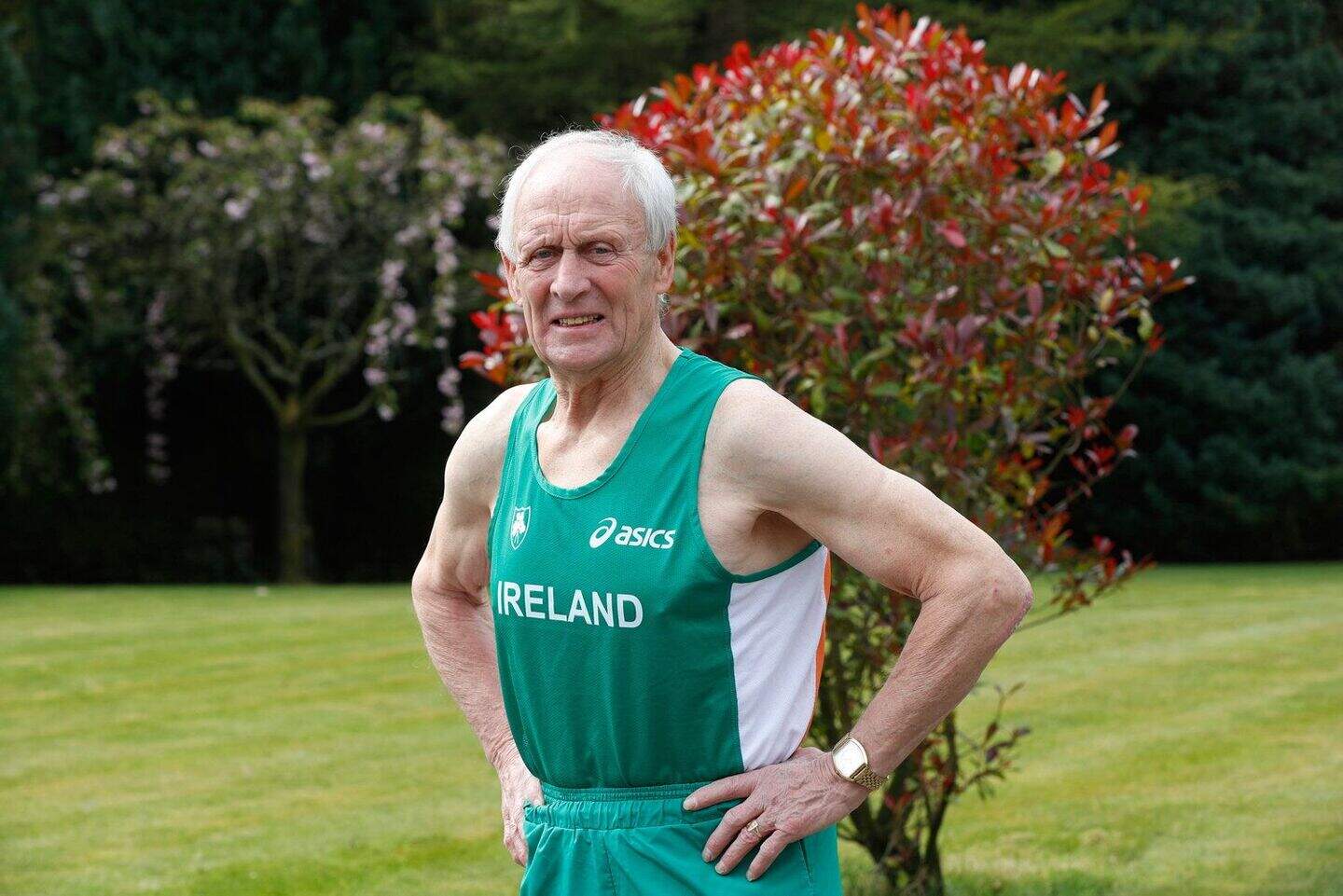 GAA fanatic Patsy Forbes (78) back in training for return to global ...