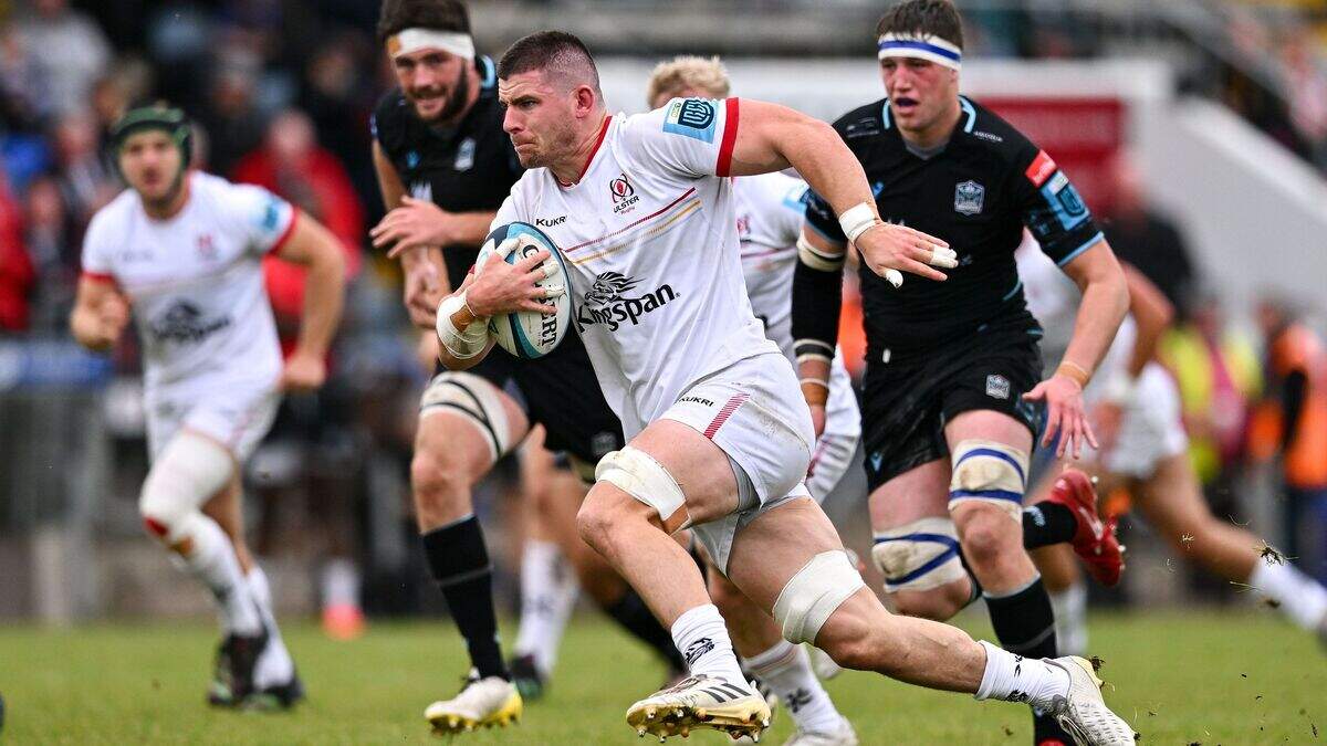 Ulster Rugby v Connacht: Nick Timoney loved seeing friend Duane ...