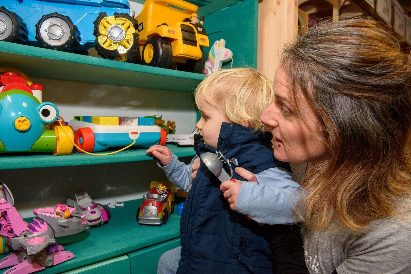 ‘What child wouldn’t love unlimited free toys?’ - New Derry project ...
