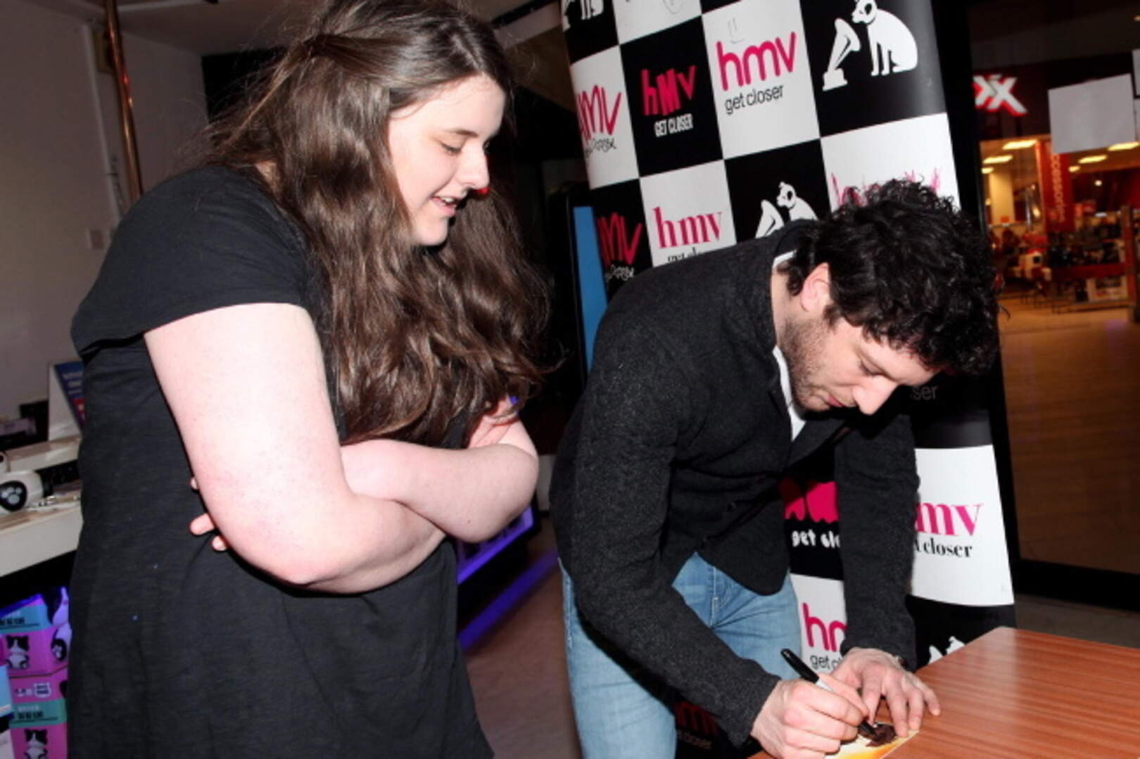 Video: X Factor's Matt Cardle charms fans at Belfast album launch ...