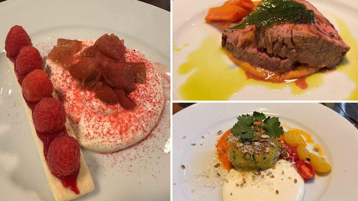 Restaurant review: In surprising jail-distillery setting, one of NI’s celeb chefs presents eyebrow-raising menu to match