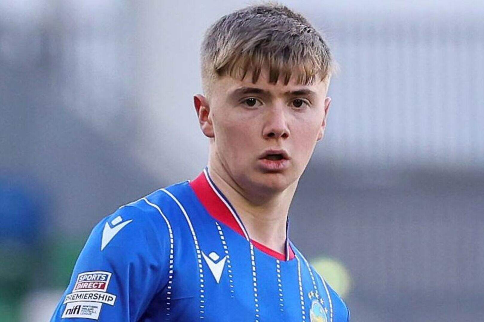 Linfield teen sensation ‘buzzing’ to sign new one-year deal with club ...