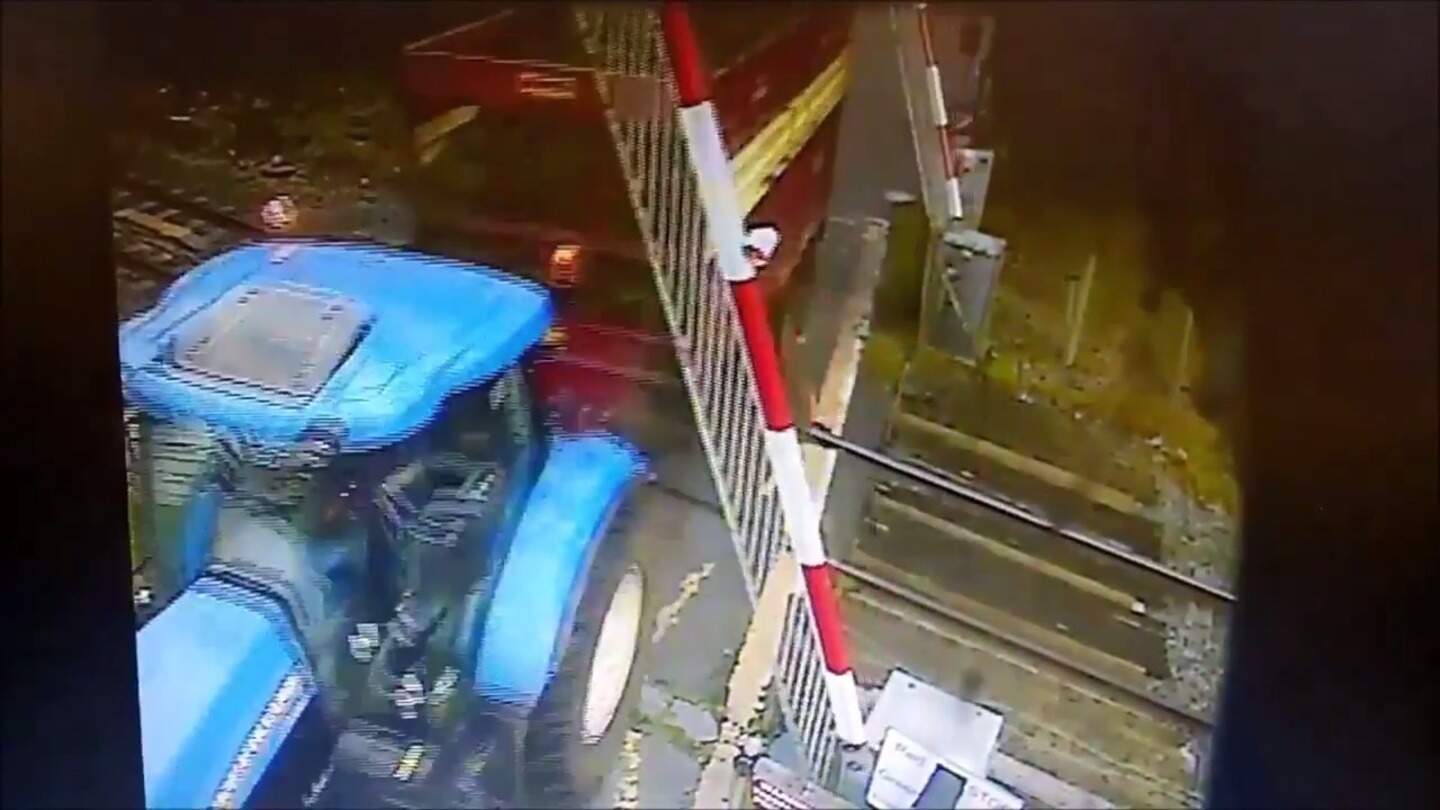 Watch: Translink release footage of terrifying near misses at level ...