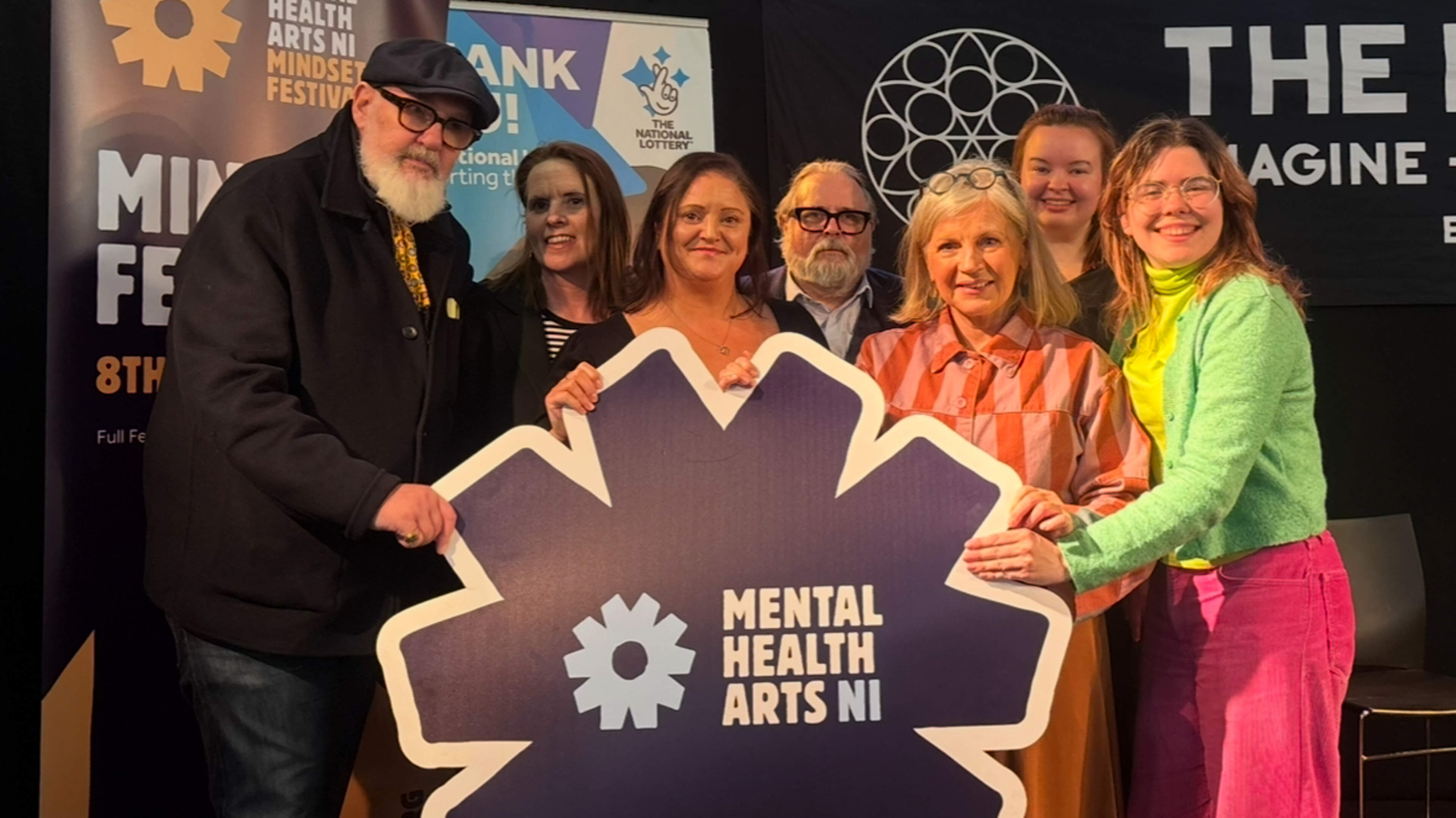 How a Belfast arts festival is using music and creativity to tackle depression and isolation