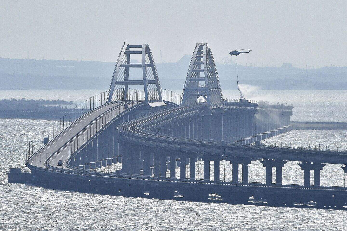 Putin tightens infrastructure security after blast on bridge | Belfast ...