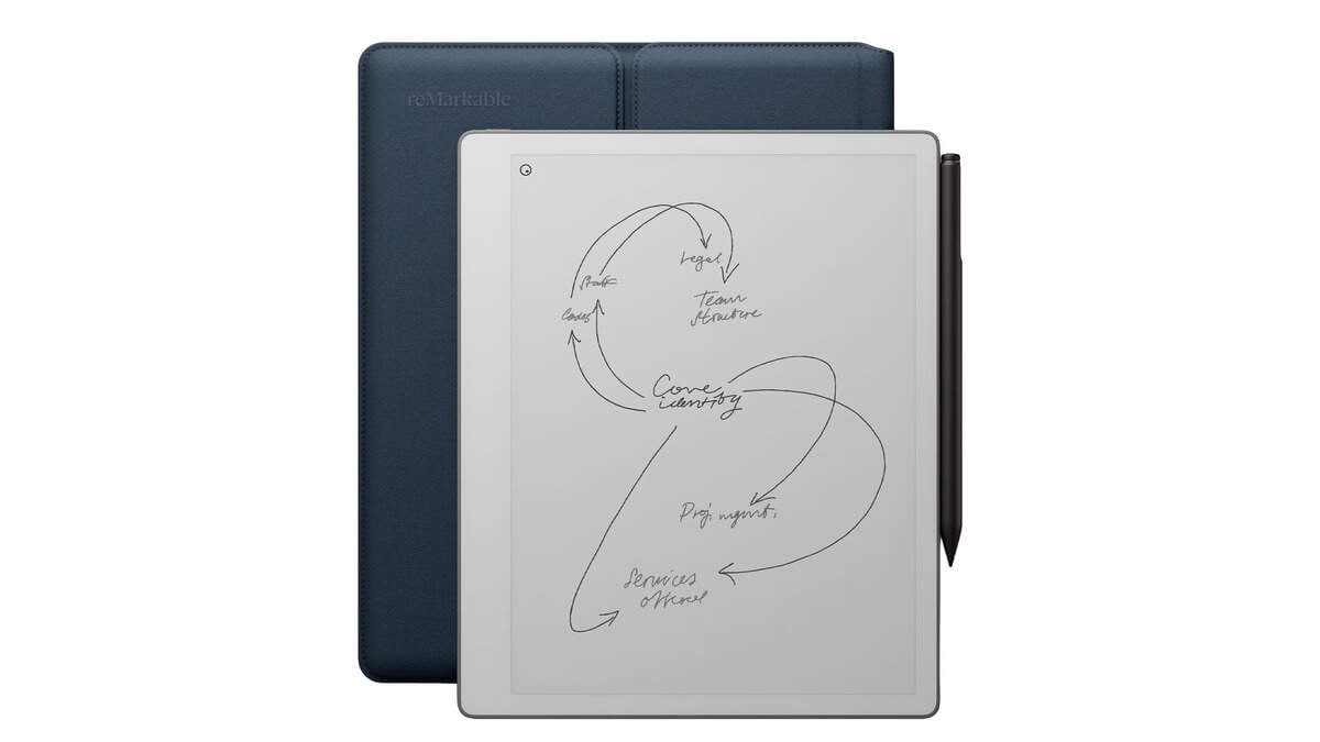 Tech review: reMarkable Paper Pure proves that less really can be more