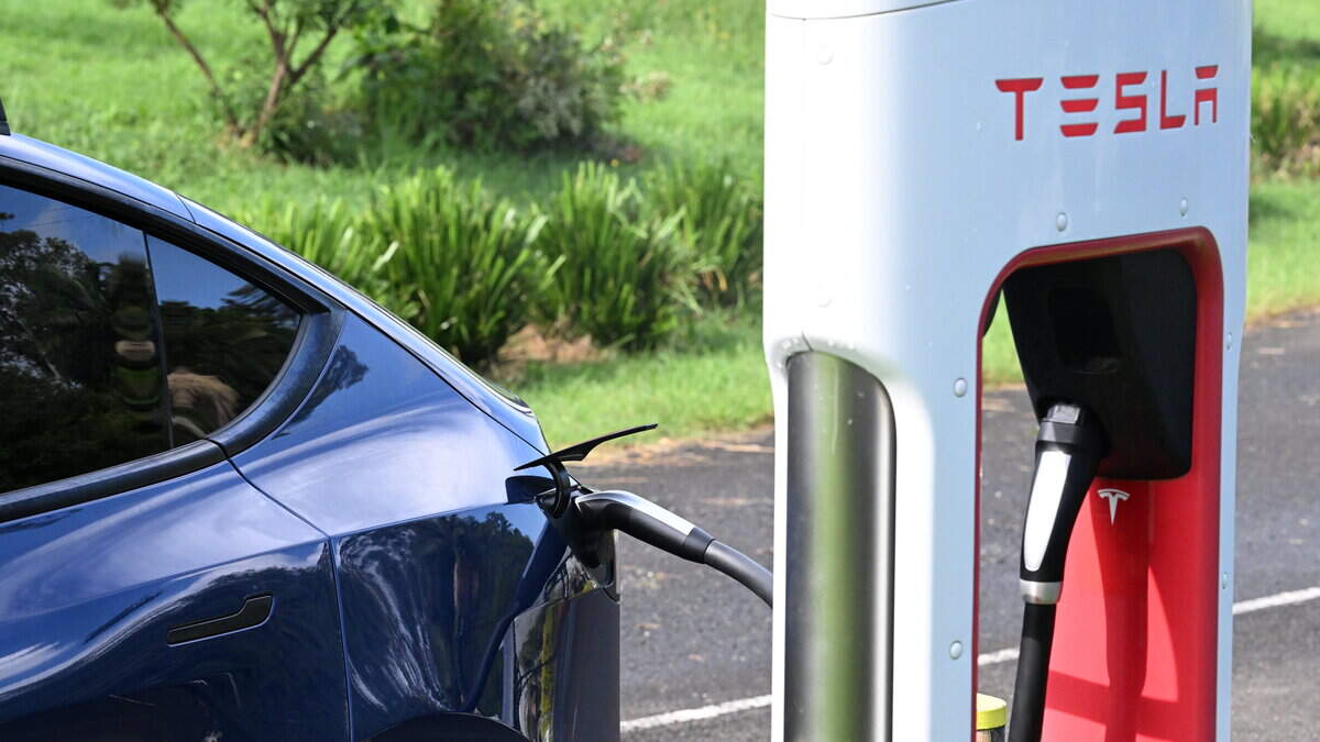 Tesla building Northern Ireland city’s largest electric car charging hub
