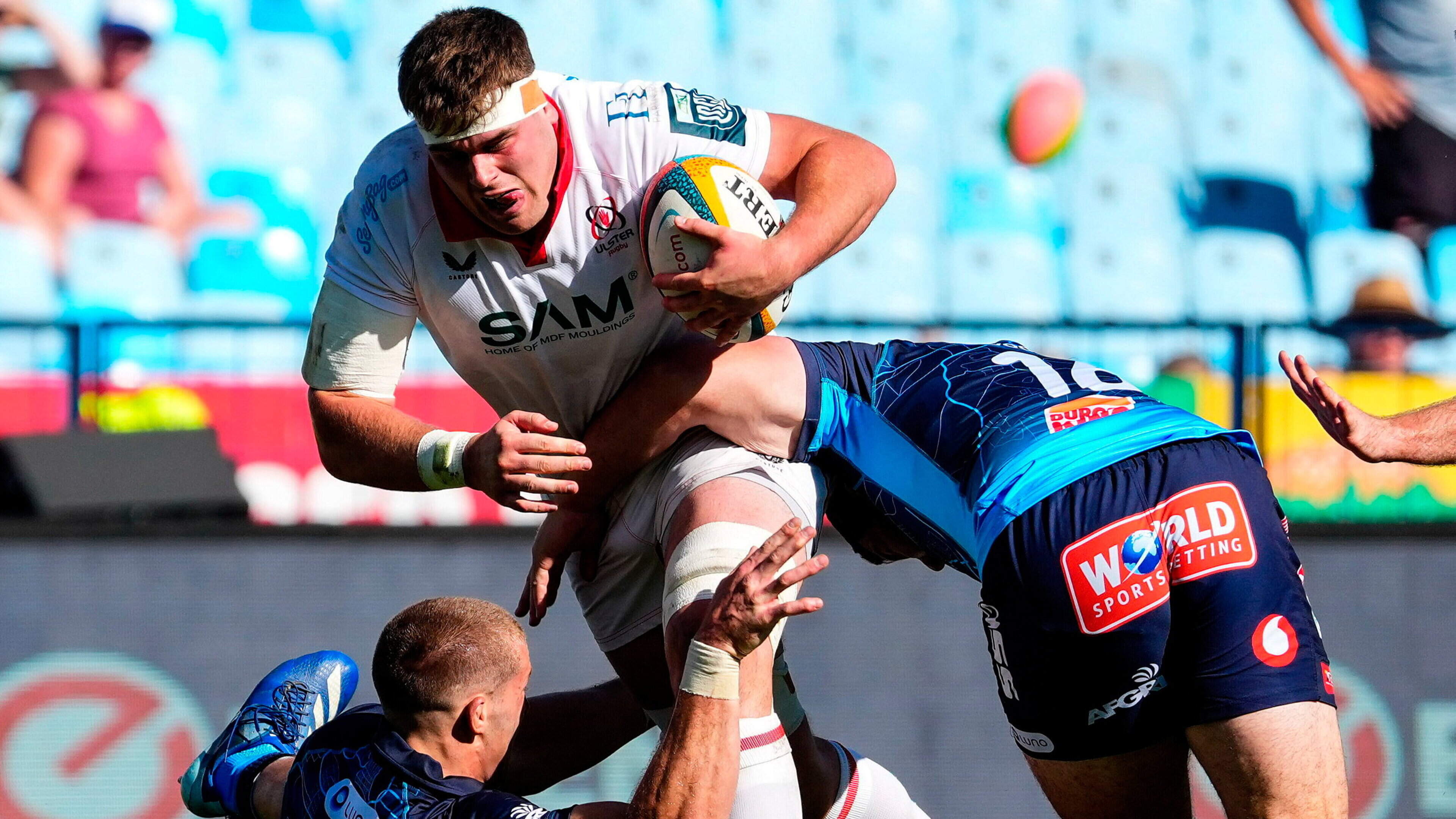 Ulster flanker ready to show Ireland coaches what he’s ‘all about’ after surprise call-up to November squad