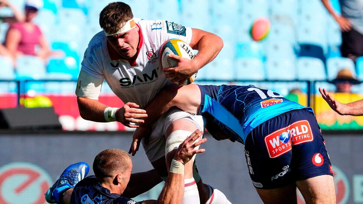 Ulster flanker ready to show Ireland coaches what he’s ‘all about’ after surprise call-up to November squad