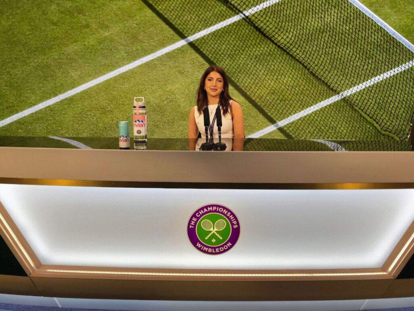 Hannah Fitzpatrick: Reporting from Wimbledon was ‘really special’ says ...