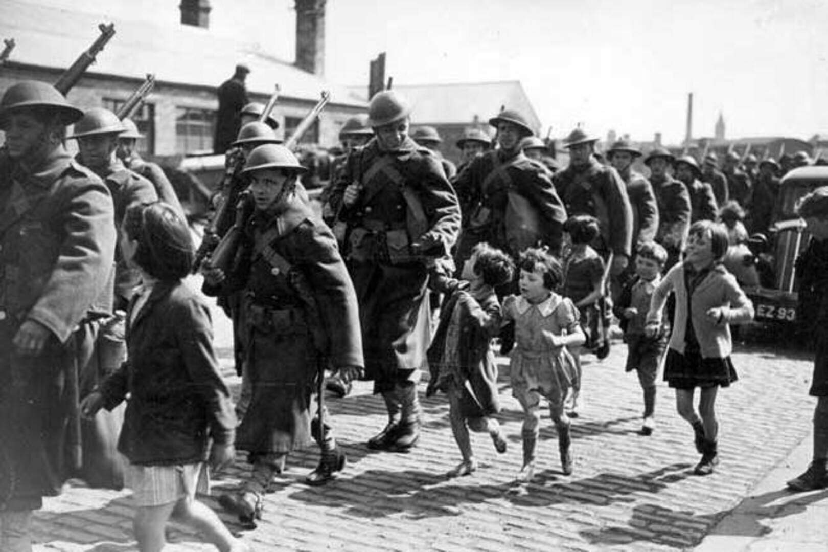Hunt for GI whose blood saved Ulster girl mangled by a horse-drawn ...