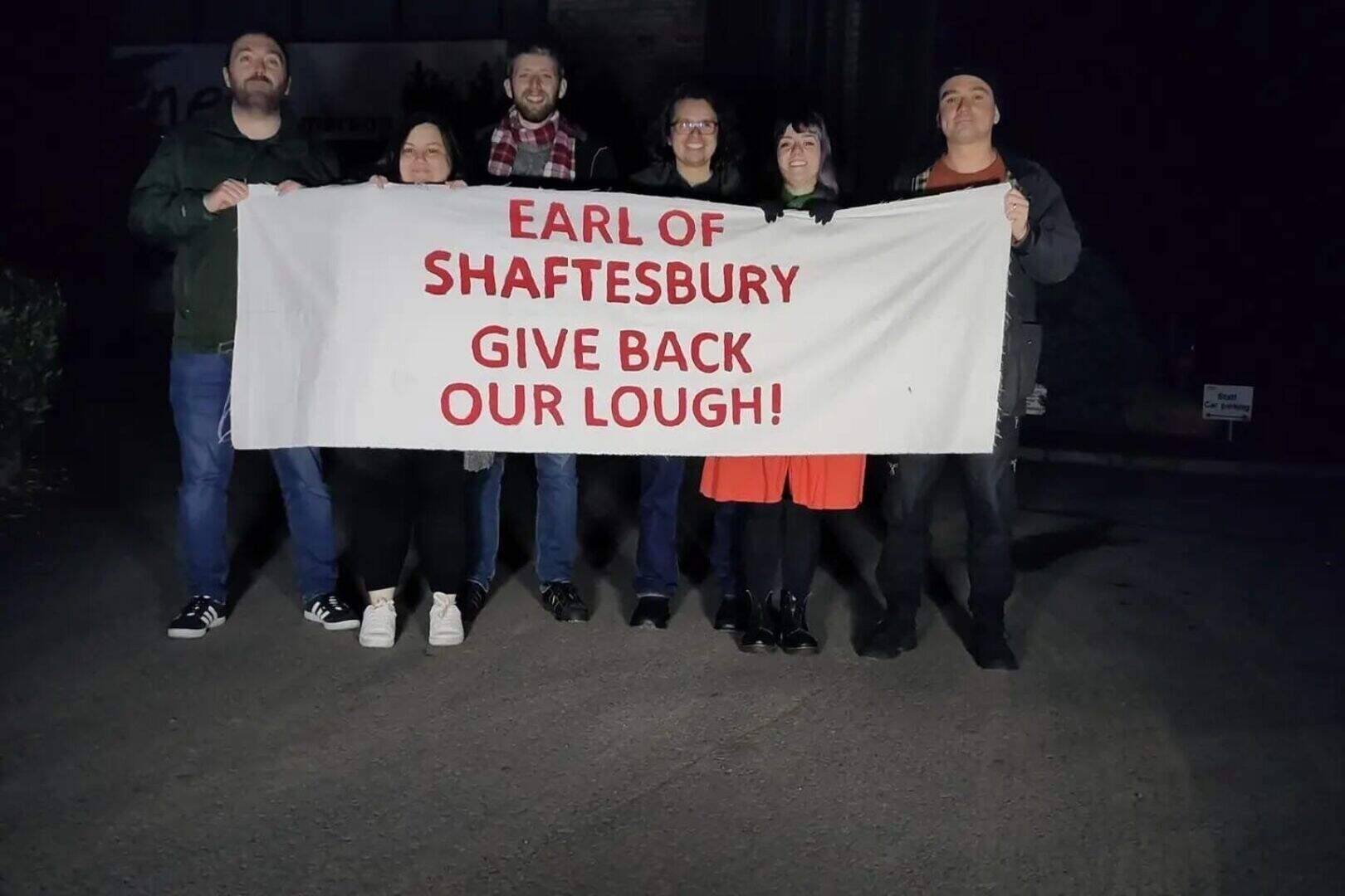 Lough Neagh rally: Bernadette McAliskey tells rally ‘one environmental ...