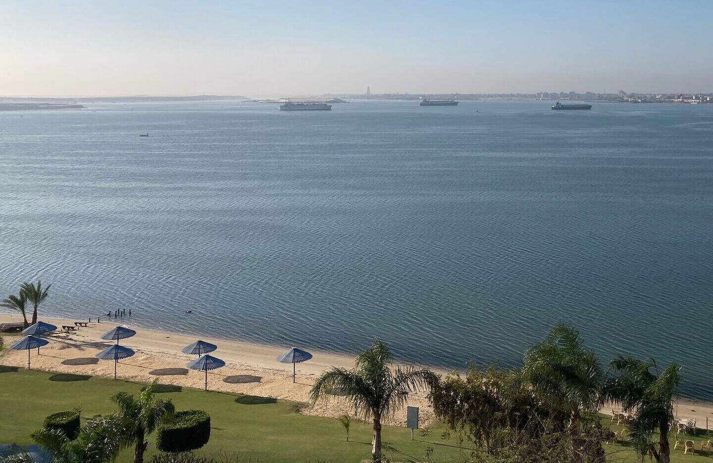 How Suez Canal operators were left to wrestle with giant blockage to ...