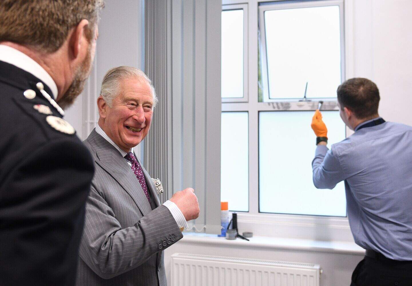 Charles opens ‘recycled’ police station near Sandringham Estate ...