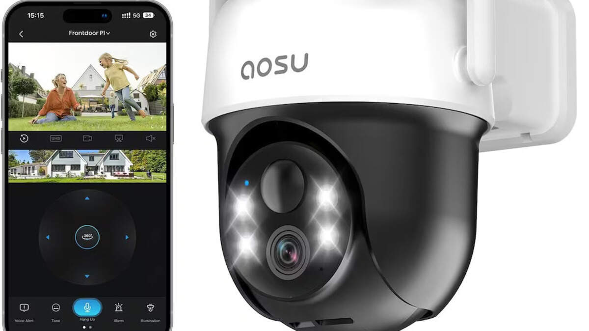 Tech review: Aosu D1 Classic Solar Cam brings some sunshine to home security