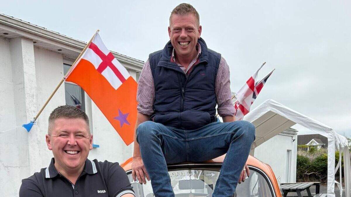 Friends to drive 1972 Beetle from Maghaberry to Ibiza to raise money for Dementia NI.