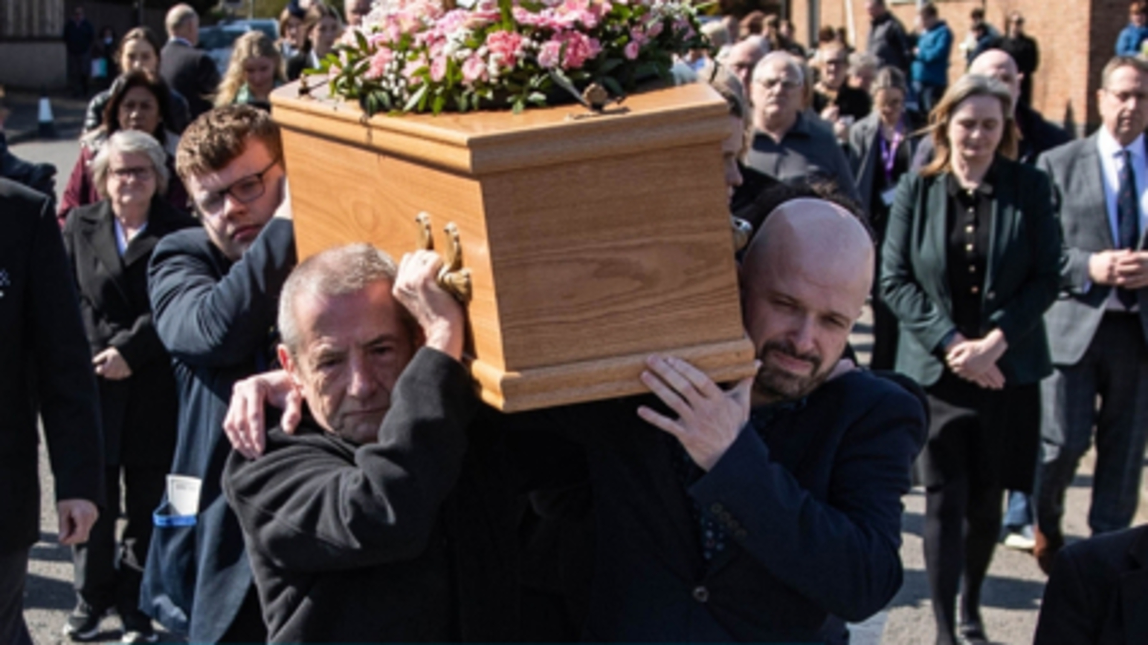 ‘Every life matters’: More than 100 people attend funeral of woman who died with no known relatives
