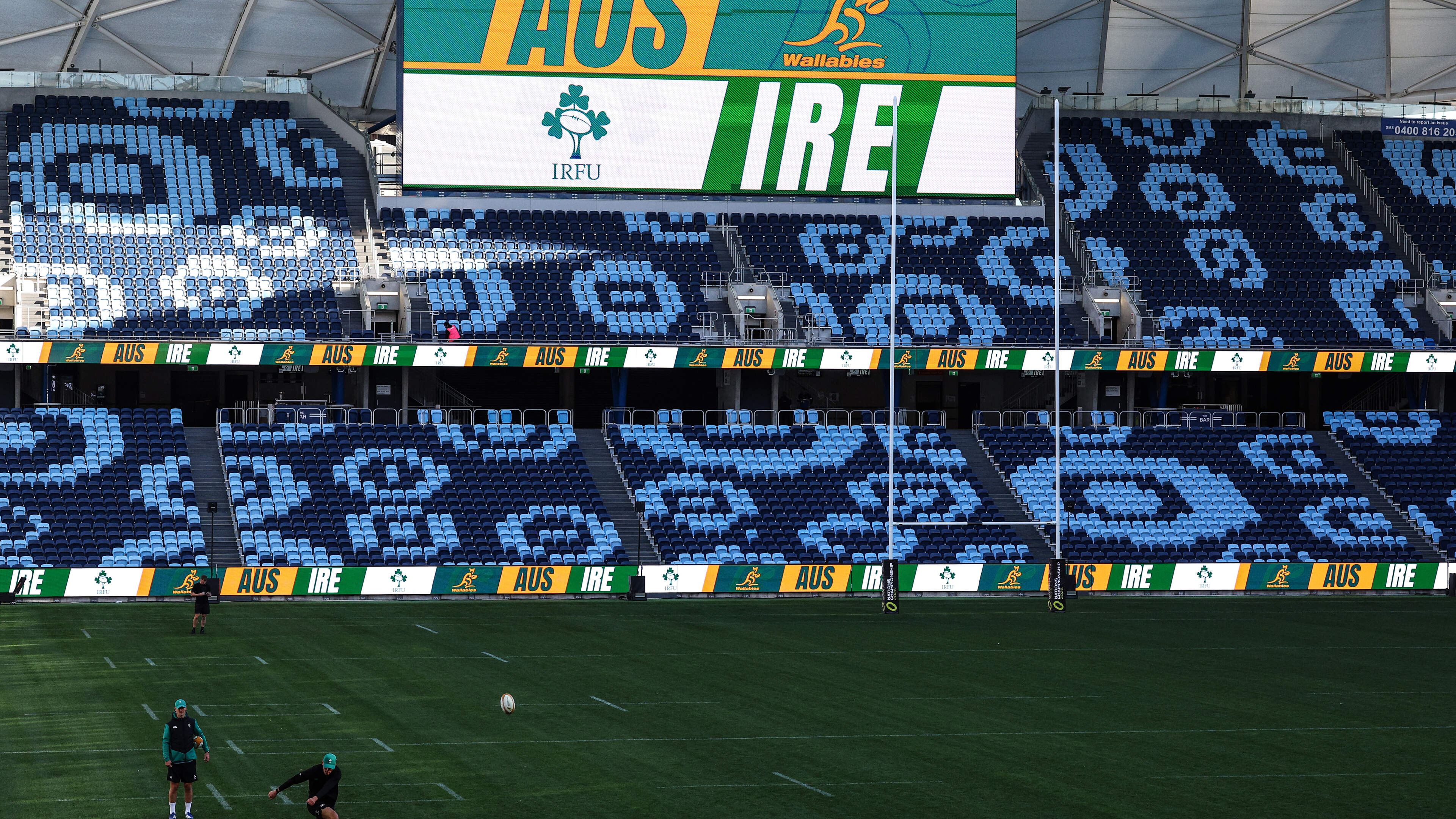 Australia v Ireland: Nations Championship opener in Sydney ends in a thriller