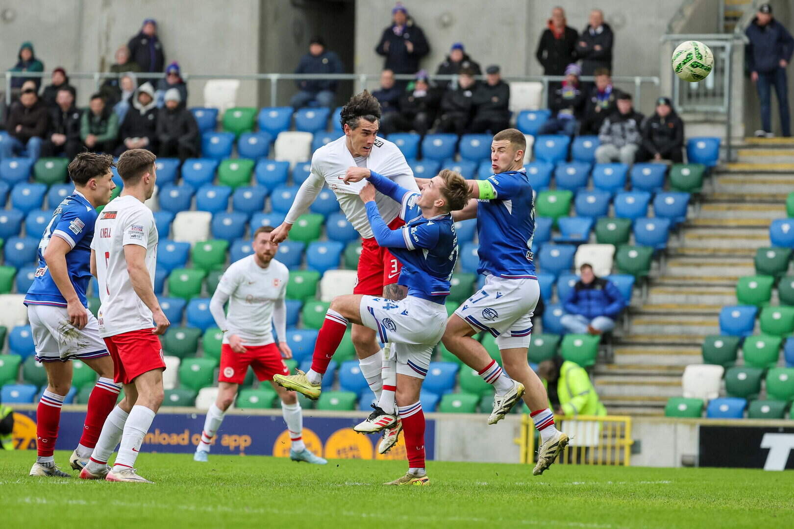 Matt Ridley Footballer Irish League: Larne's Matthew Ridley on what would make title success ...
