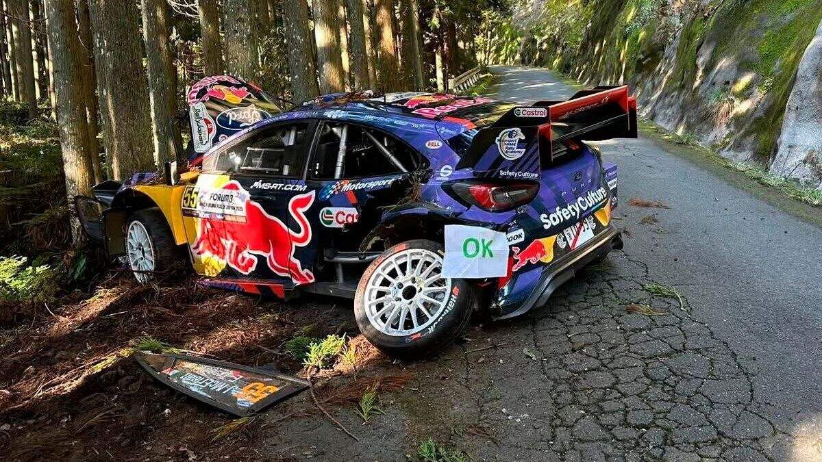 Kilrea rally star and co-driver survive terrifying crash in Japan: ‘We ...