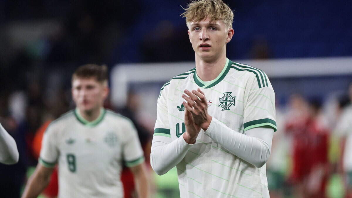 ‘It’s a dream come true’: Northern Ireland international hungry to kick on after Blackburn Rovers breakthrough
