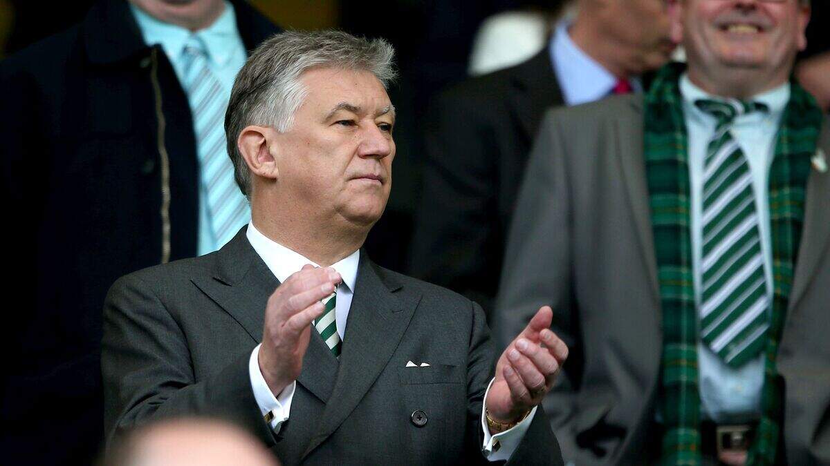 Peter Lawwell signals end of an era at Celtic after announcing his ...