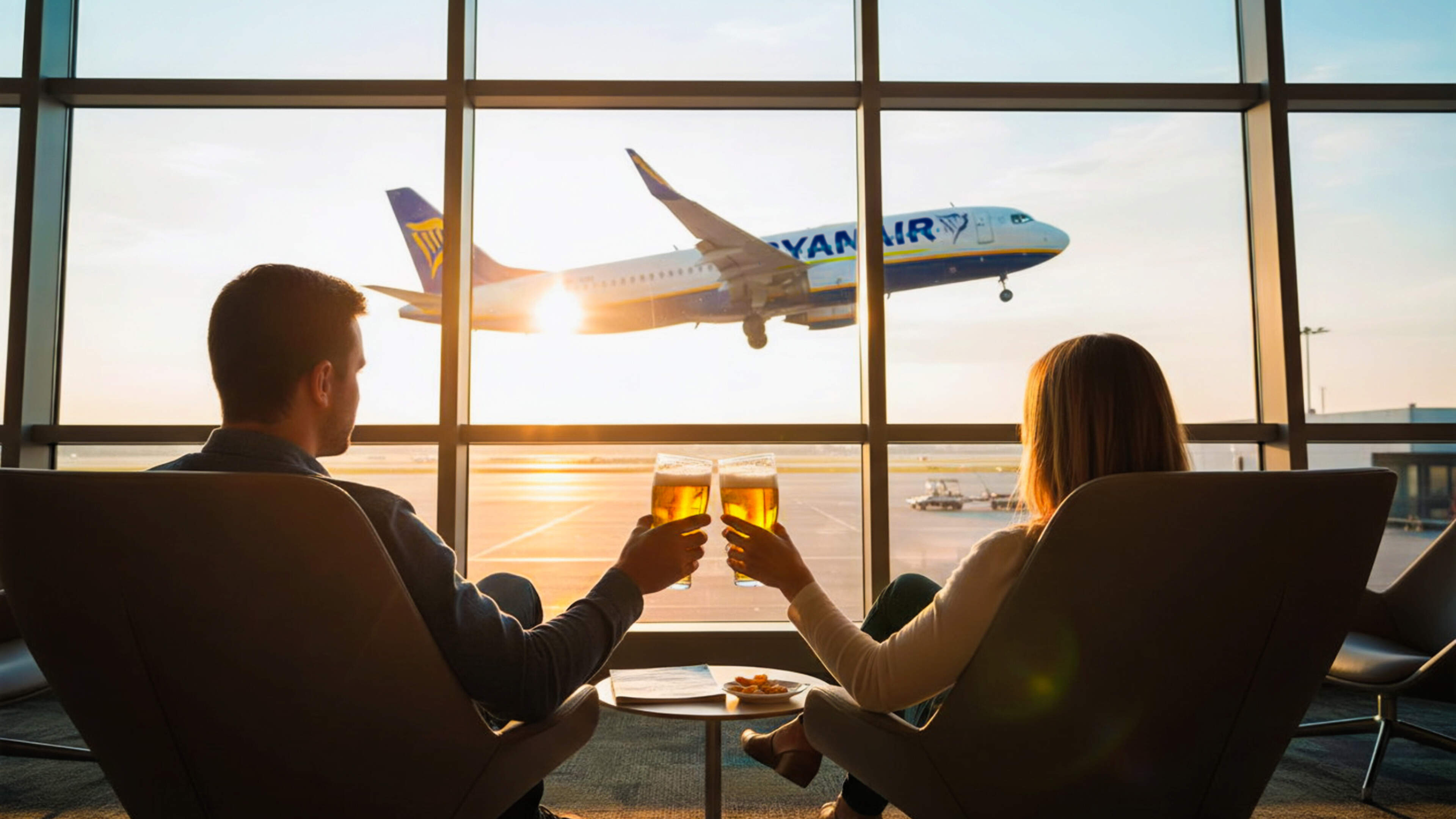 Wind your neck in, Mr Ryanair... you’re not going to stop me necking a pint in the Lagan Bar at six o’clock in the morning