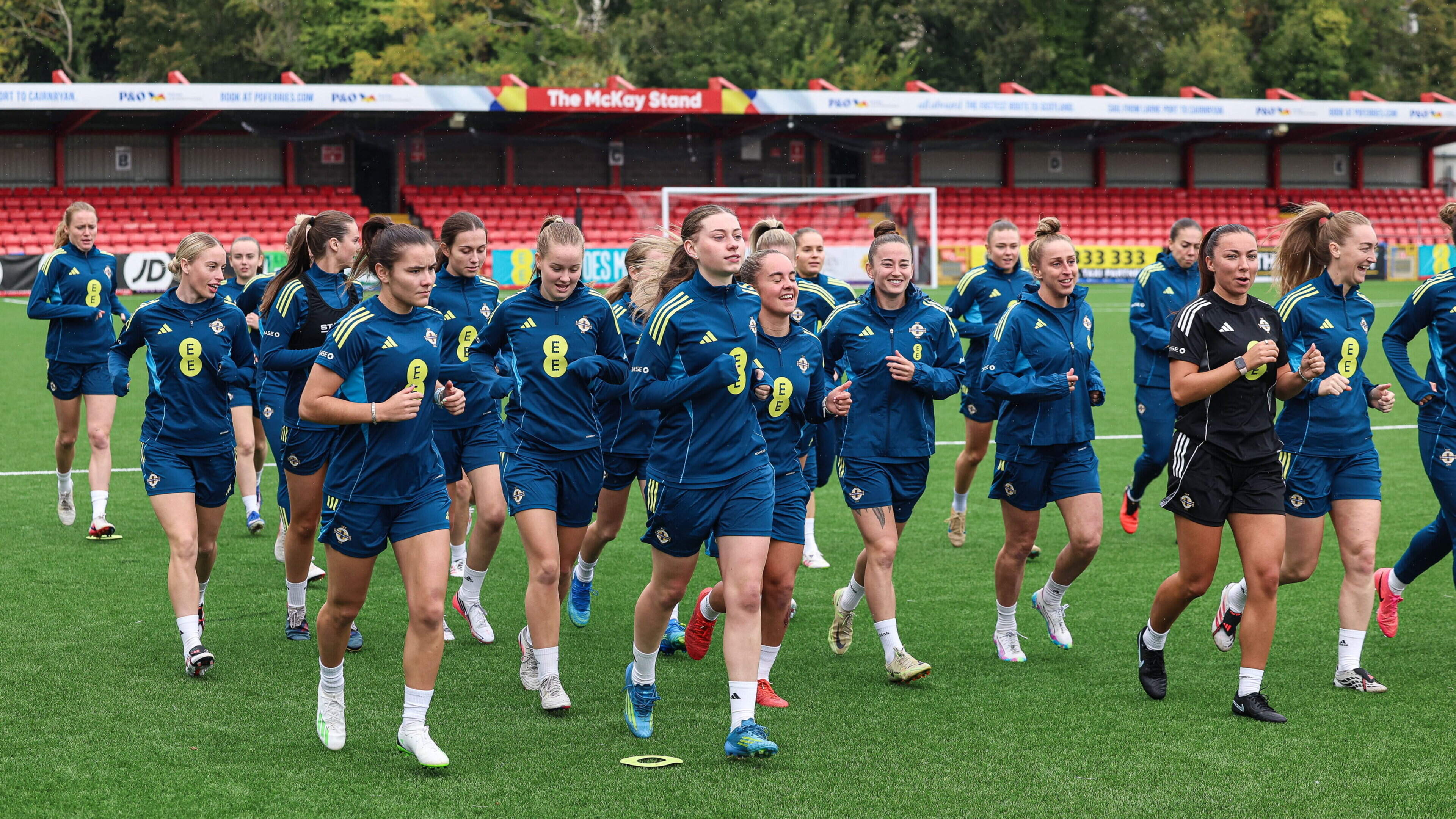 ‘It's a movie script ready to be written’: Michael McArdle believes Netflix should be on standby if NI qualify for World Cup
