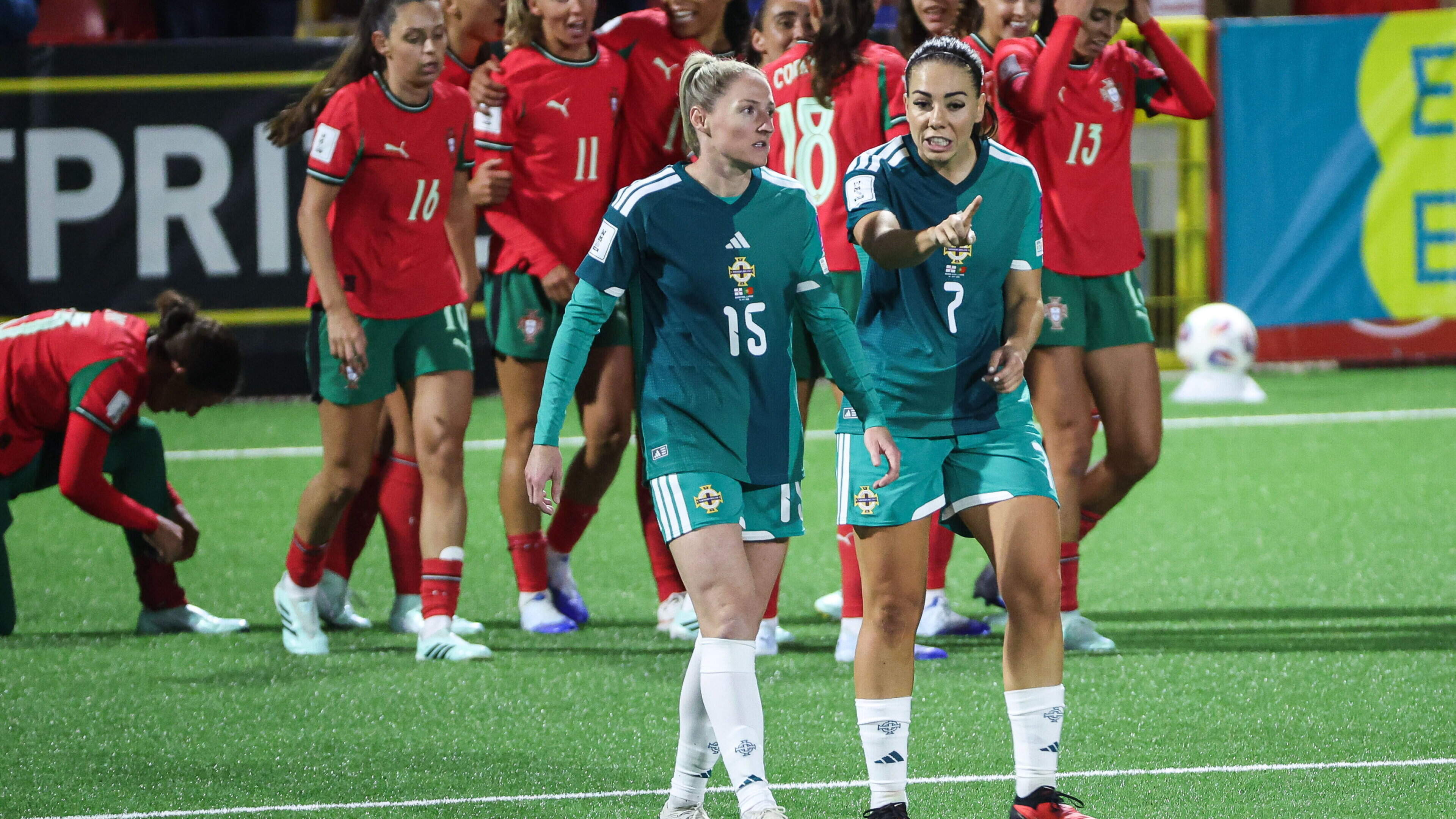 Updates from Inver Park as Northern Ireland take on Portugal in World Cup Play-Off