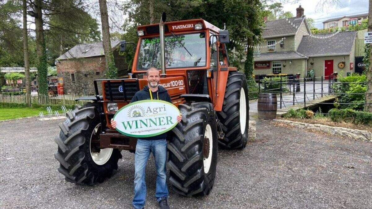 Northern Ireland tractor raffle farce as two winners announced in draw ...