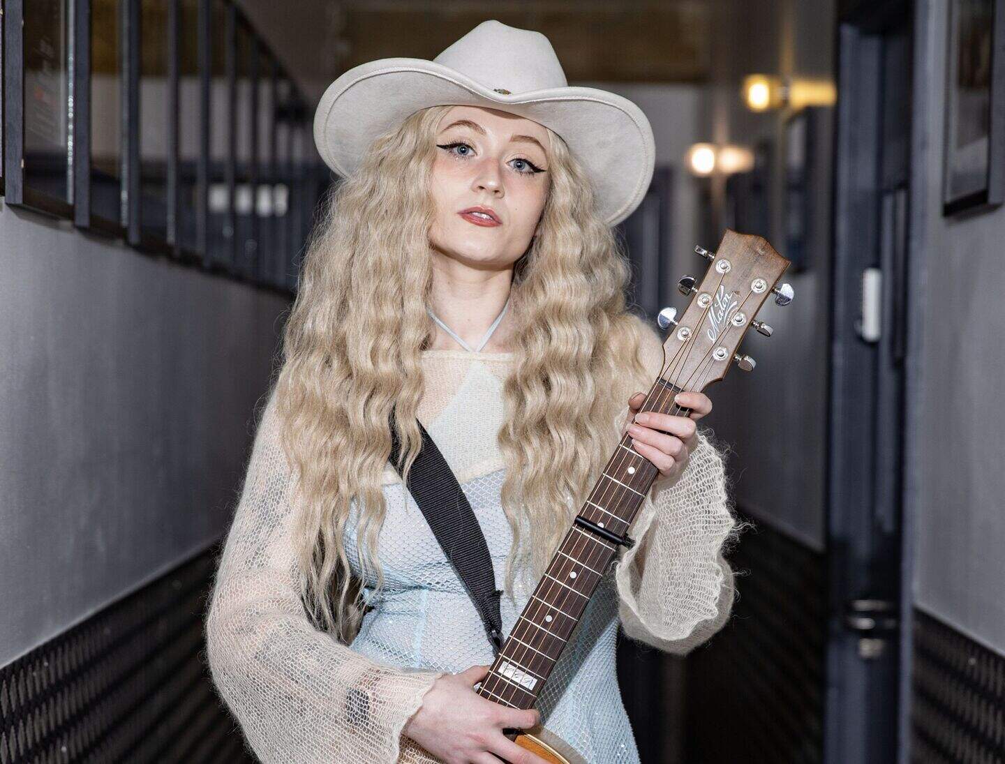 Janet Devlin: I’m surprised my head fits through the door after all the ...