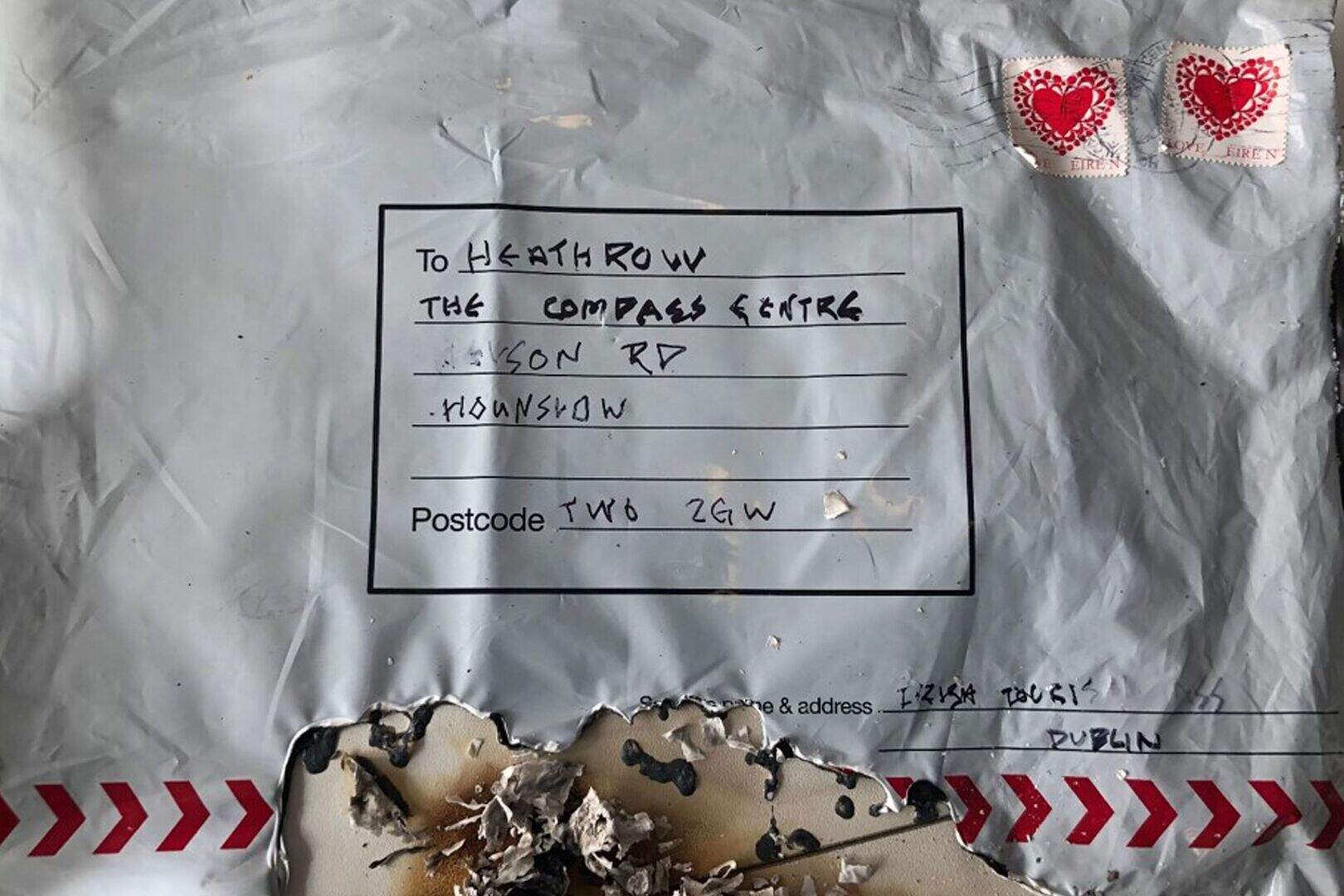 New IRA admit responsibility for letter bombs sent to London and ...