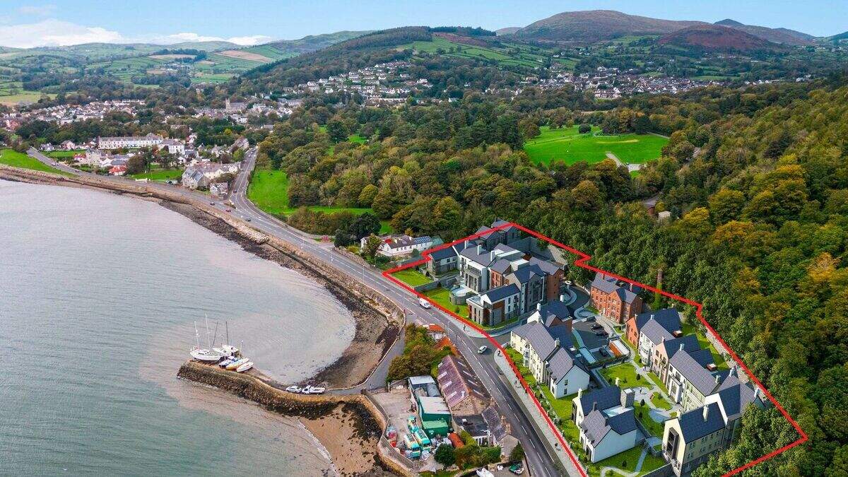 Rostrevor: Waterfront site on NI coast with apartments planning ...