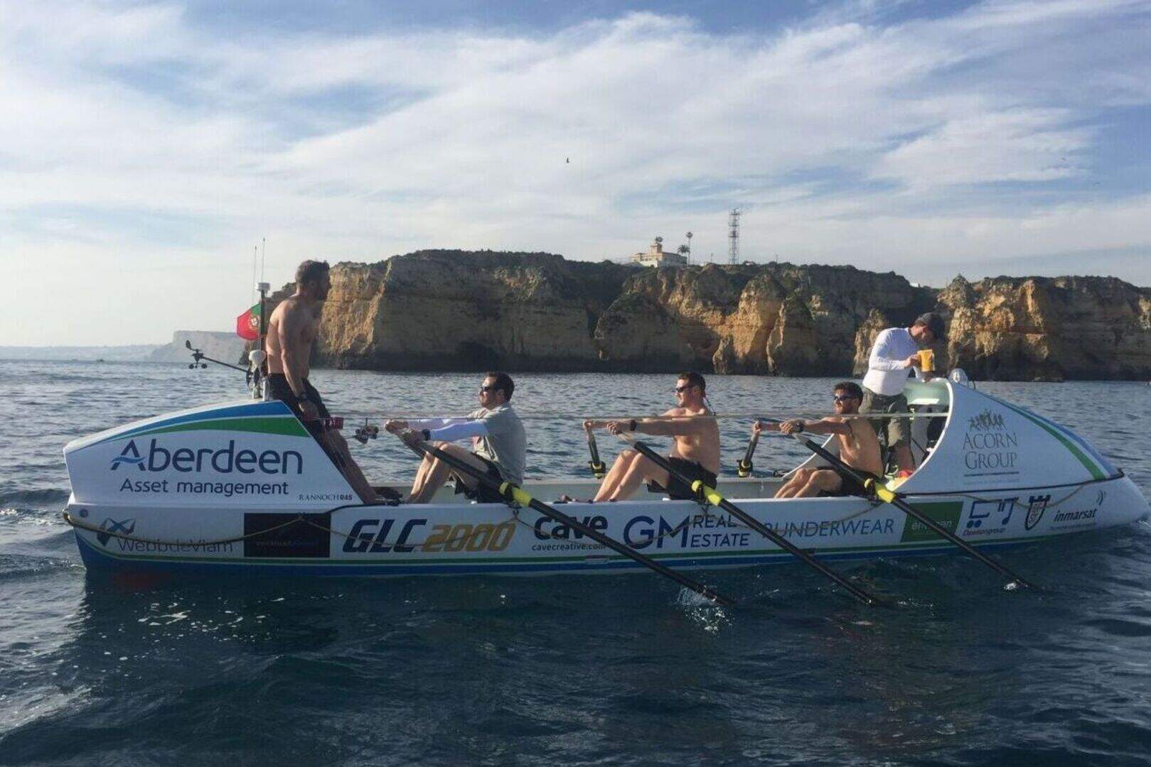 Team Essence enter record books after completing Atlantic rowing feat ...