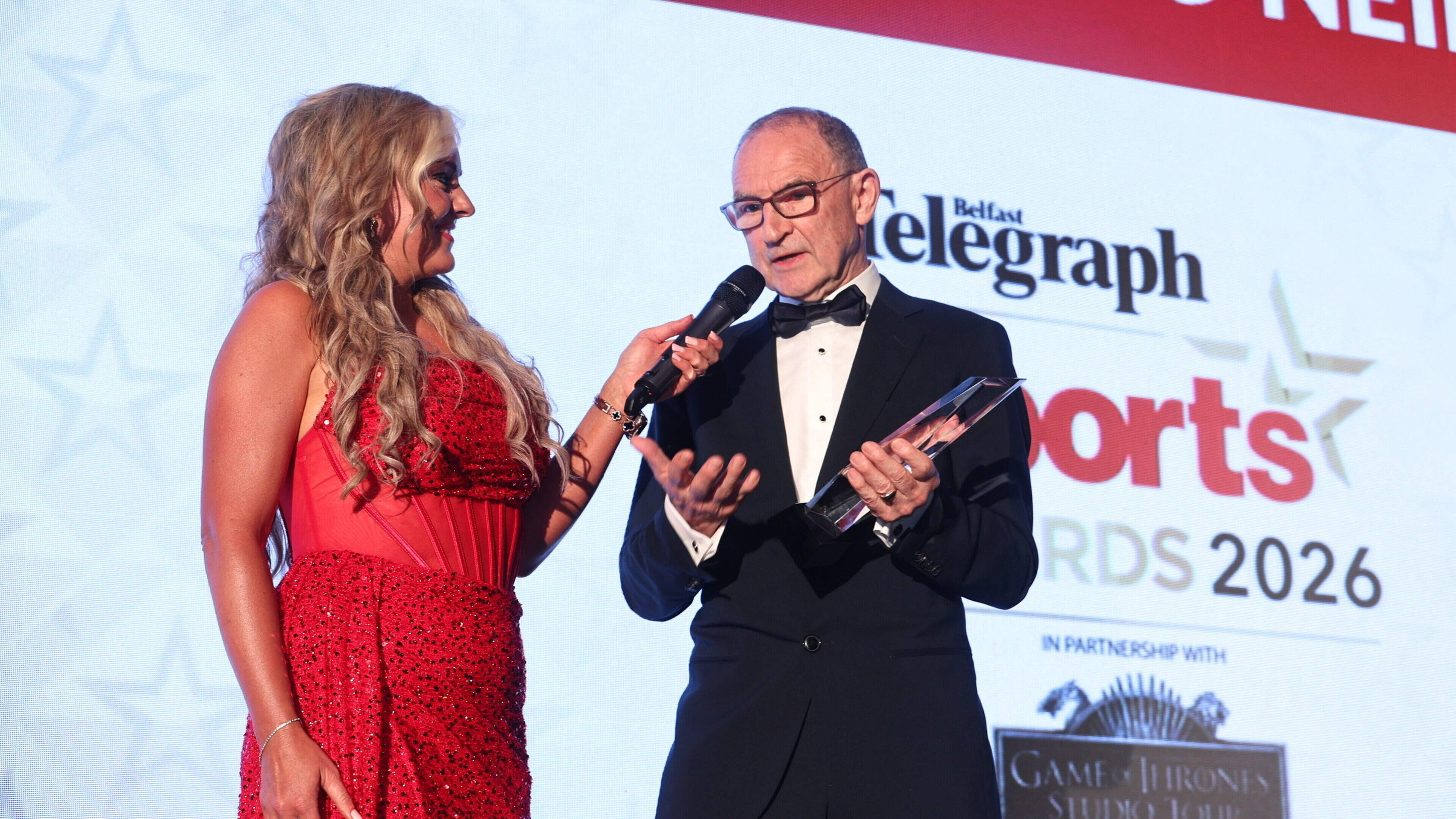 Rory McIlroy, Kate O’Connor and Royal School Armagh the big winners as Northern Ireland stars celebrated at Belfast Telegraph Sports Awards