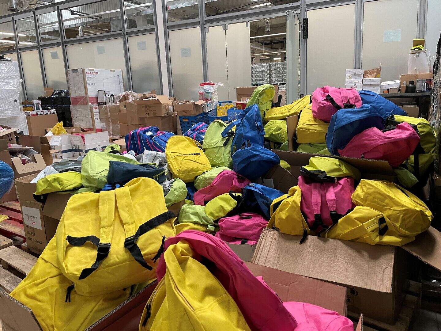 ‘Kindness backpacks’ bring ‘moments of happiness’ to young Ukrainian ...