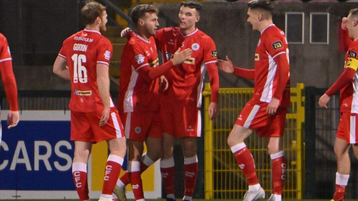 Cliftonville end three-game winless run to move into top-six with ...