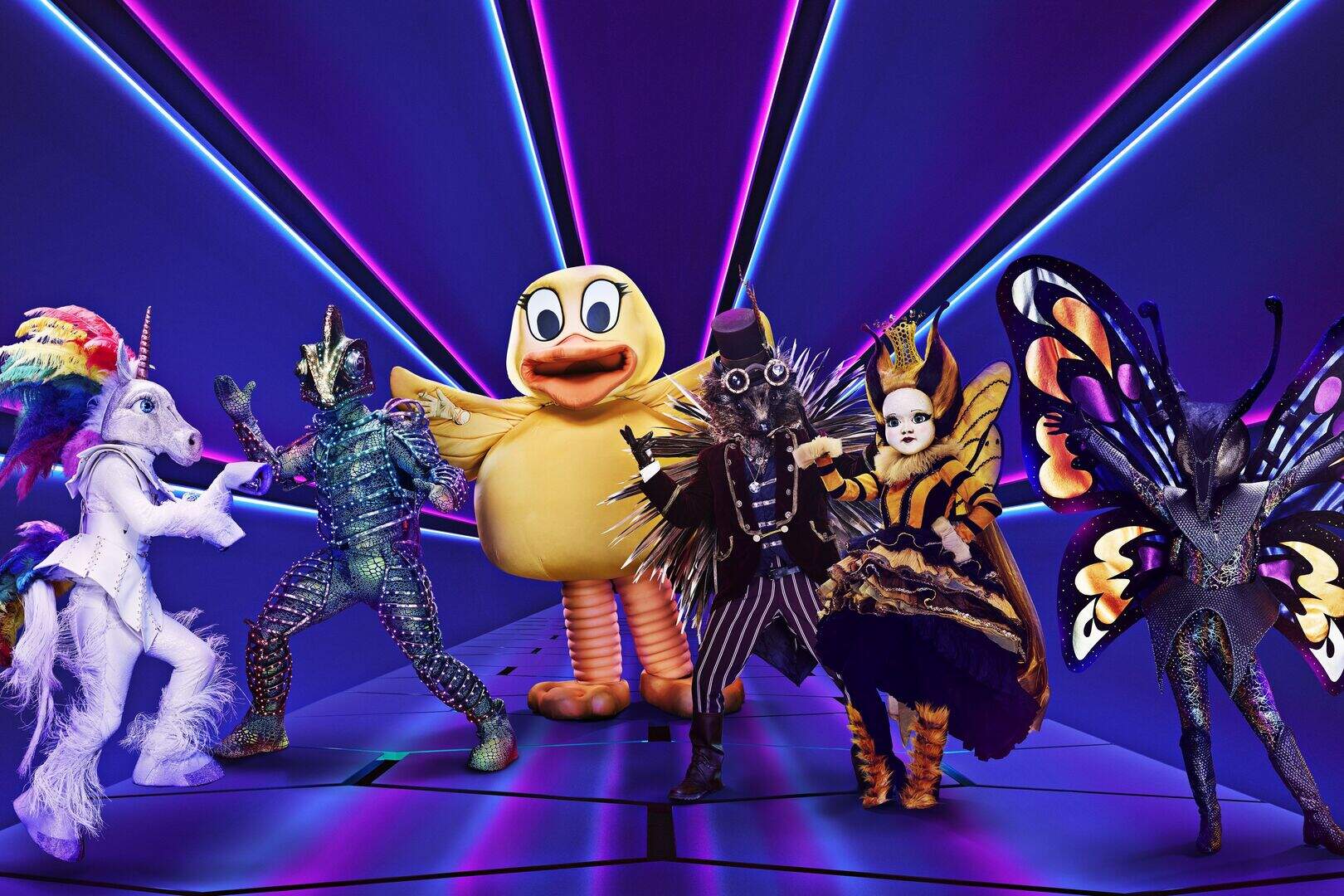 Remaining celebrities to be revealed in The Masked Singer final ...