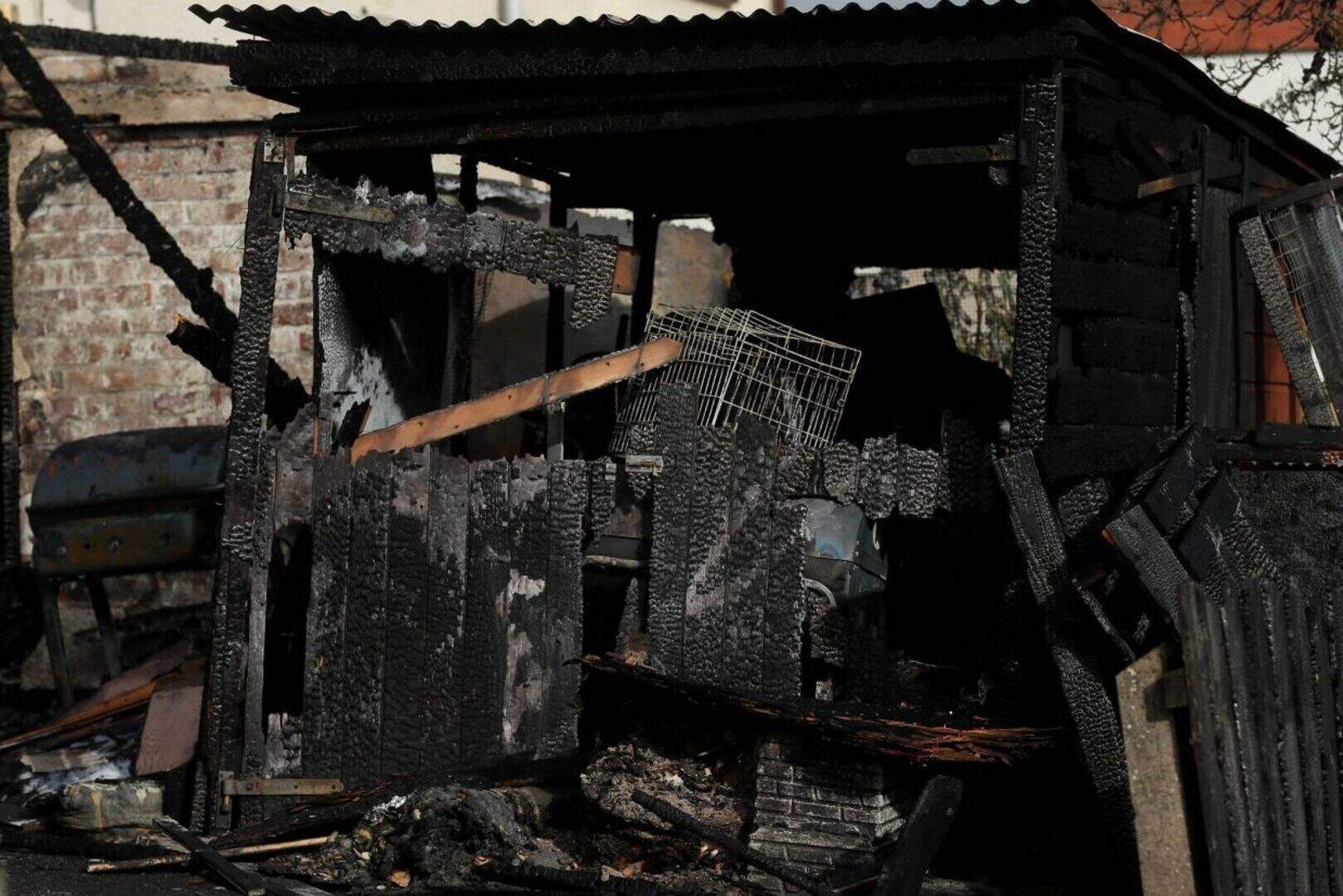 Three people escape Armagh house fire after arson attack | Belfast ...