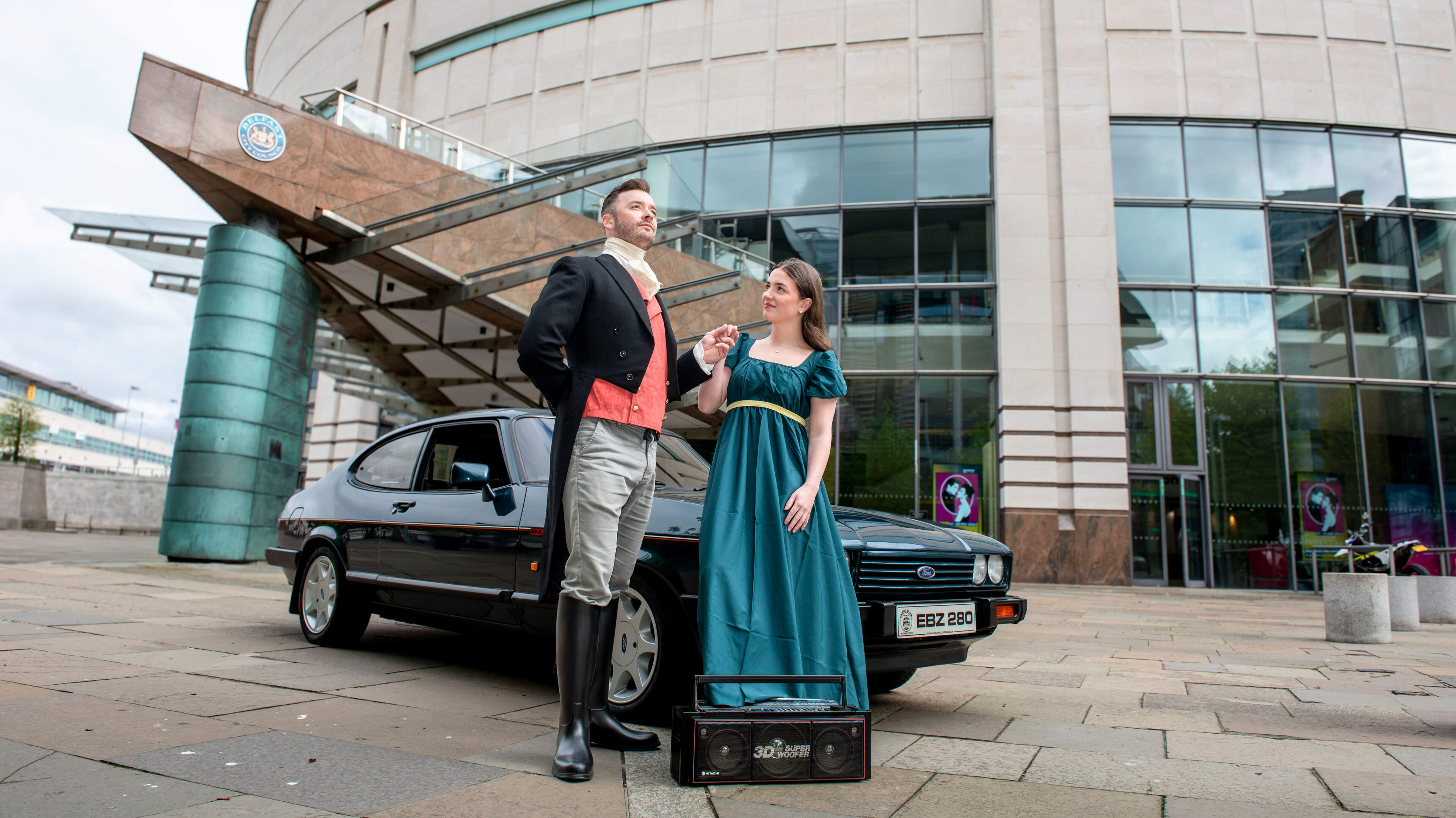 Don’t you want me, baby?: 1800s meet 1980s in feel-good reimagining of Austen’s timeless love story Pride and Prejudice