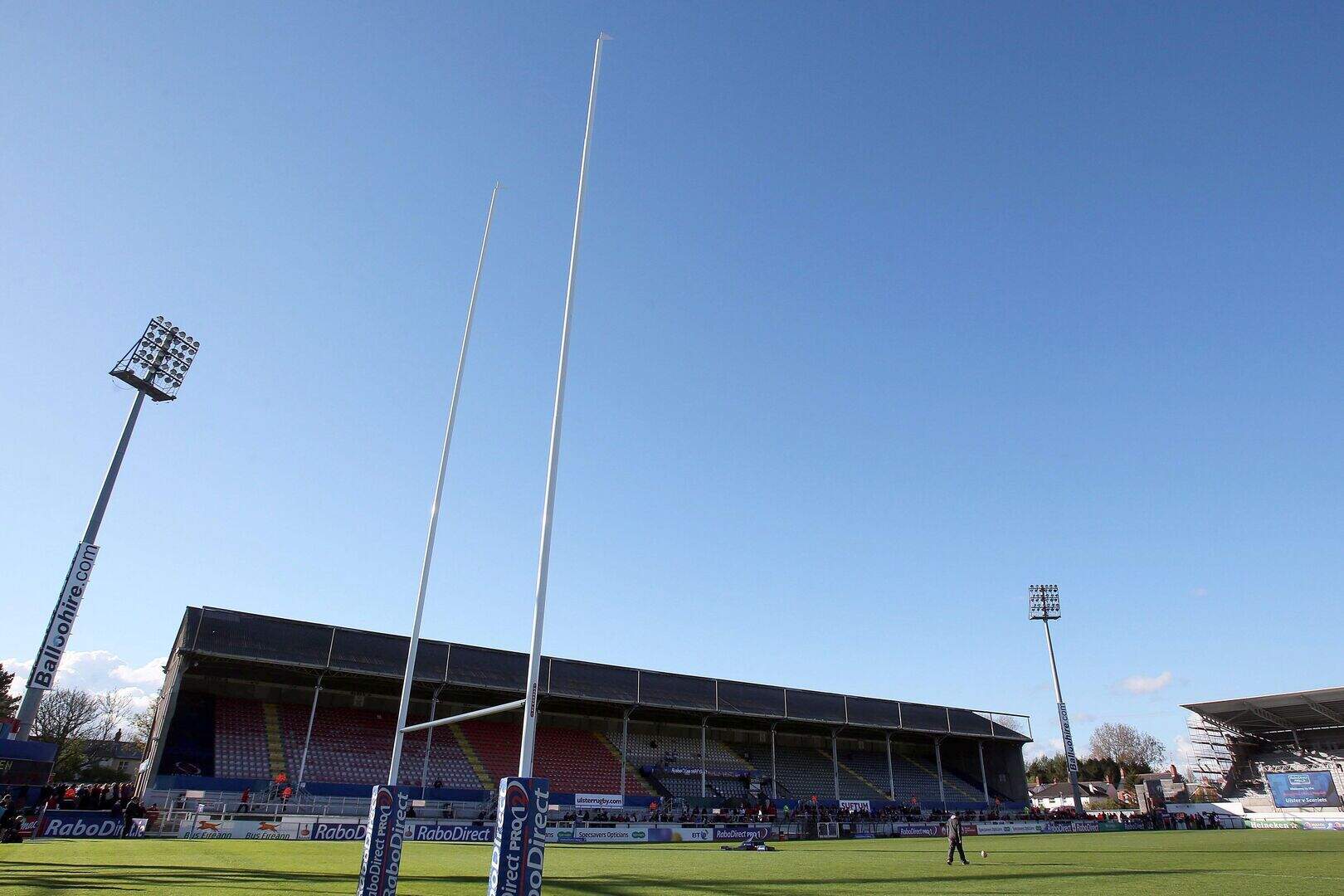 A grand way to say goodbye to Ravenhill's iconic stand | Belfast Telegraph