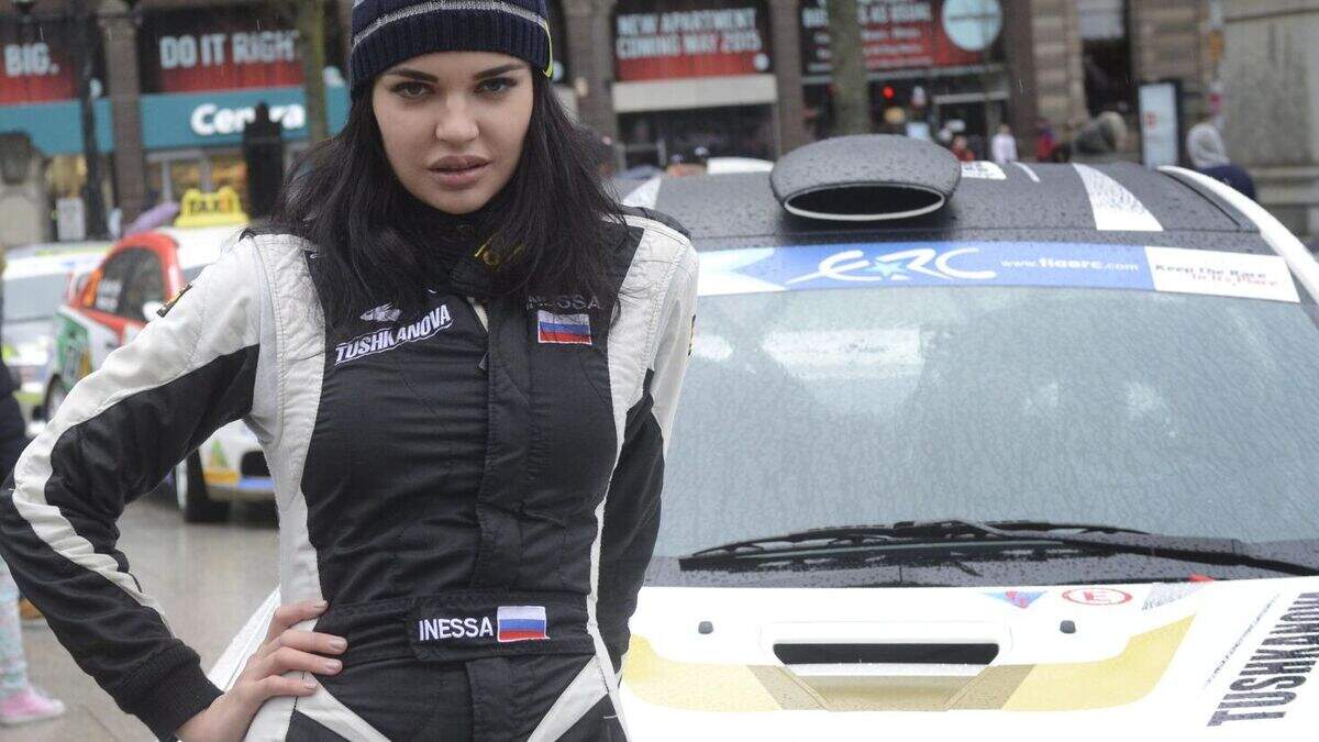 Circuit of Ireland: Inessa Tushkanova gets rally fans revved up for big ...