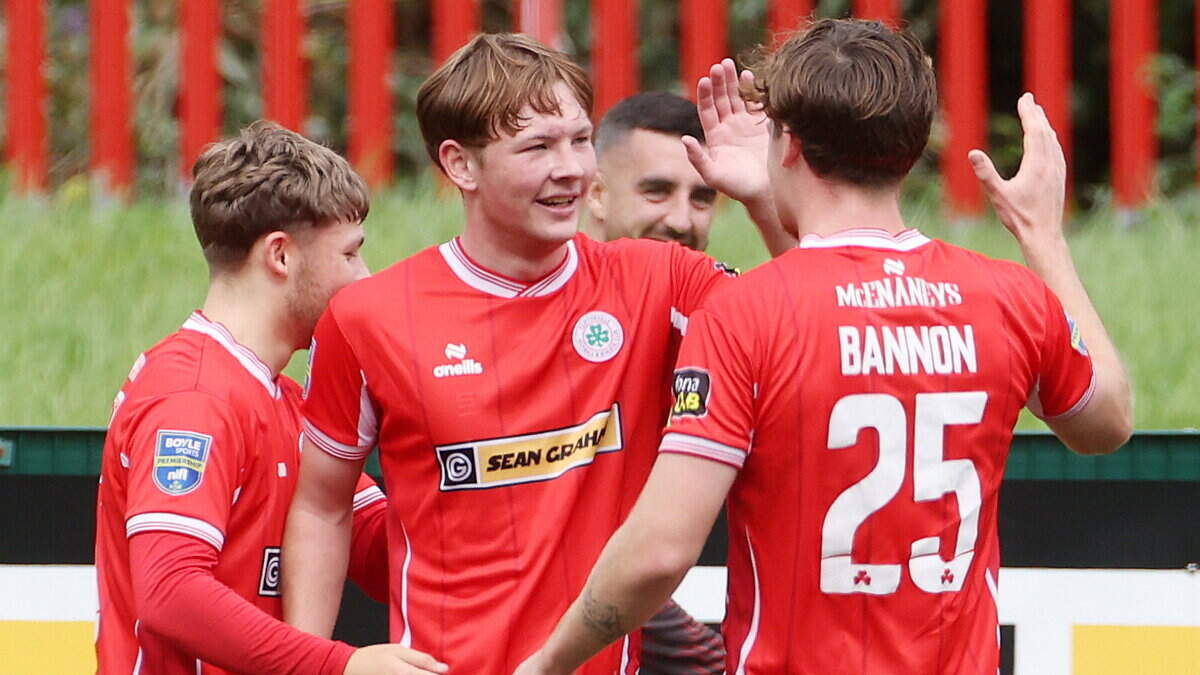 Cliftonville supremo lauds the ‘fantastic finishes’ that ended Brian Healy’s goal drought in win over Portadown