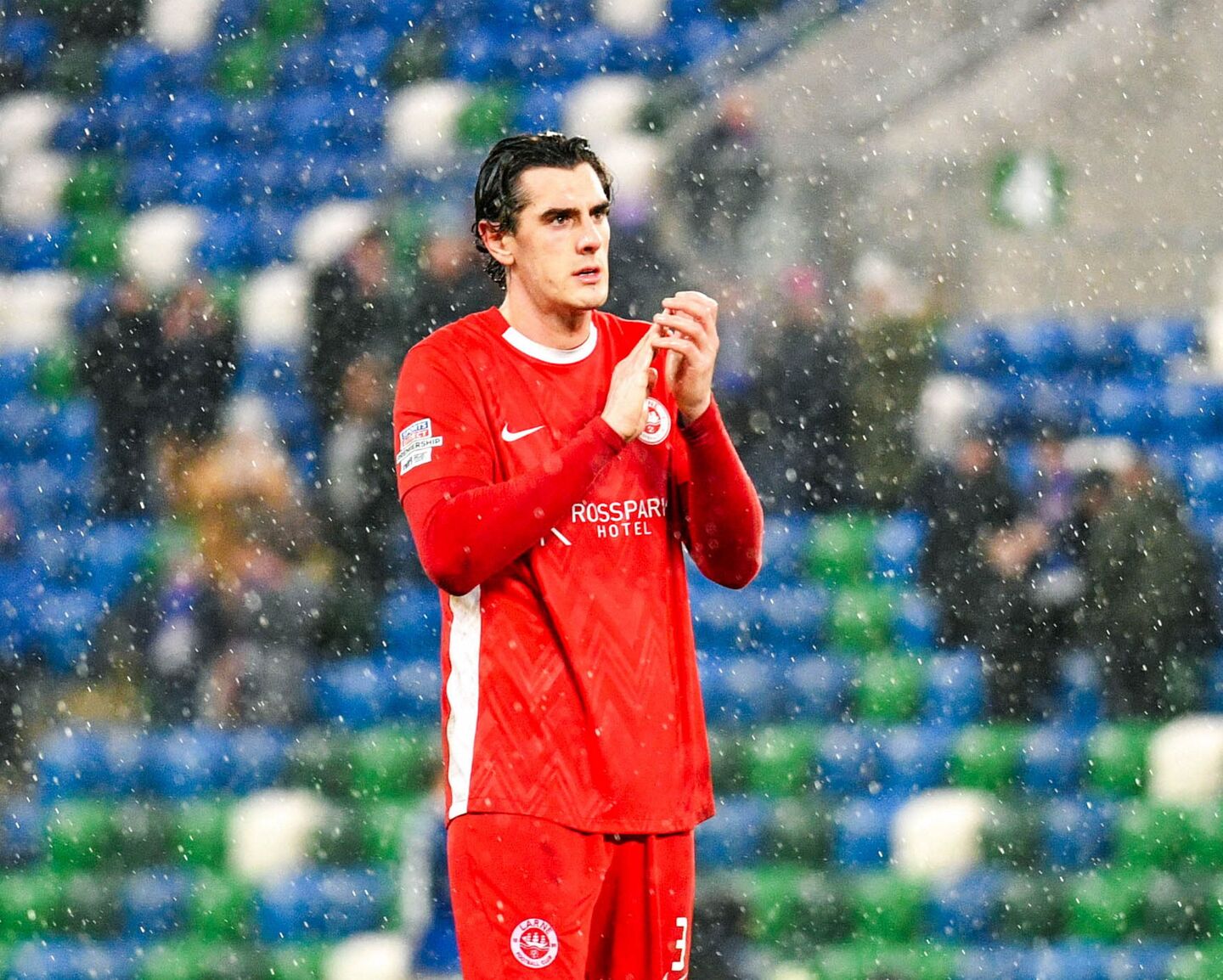 Irish League: Larne's Matthew Ridley on what would make title success ...