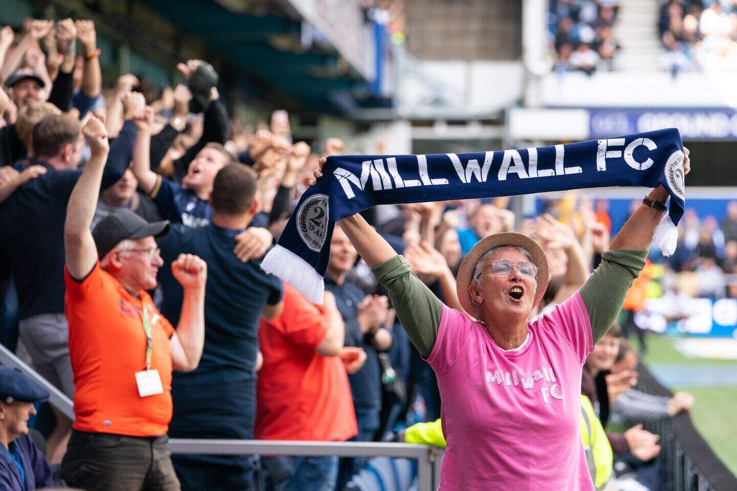In pictures – Crowds are back as fans across the country roar on their ...